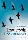 Leadership in Organizations 7TH ED