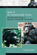 Apes of the Impenetrable Forest: The Behavioral Ecology of Sympatiric Chimpanzees and Gorillas