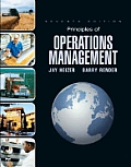 Principles of Operations Mangement and Student CD and Student DVD Package