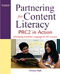 Partnering For Content Literacy Prc2 In Action Developing Academic Language For All Learners
