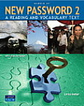 New Password 2 A Reading & Vocabulary Text with Audio CD