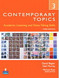 Contemporary Topics 3: Academic Listening and Note-Taking Skills [With CD (Audio)]