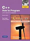 C++ How to Program P J Deitel H M Deitel Late Objects Version