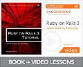 Ruby on Rails 3 Tutorial & Livelesson Video Bundle Learn Rails by Example 1st Edition