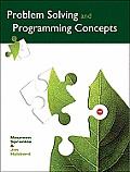 Problem Solving & Programming Concepts 9th Edition