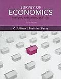 Survey of Economics Principles Applications & Tools 5th Edition