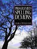 Programed Spelling Demons