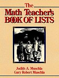 Math Teachers Book Of Lists