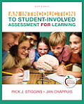 Introduction to Student Involved Assessment for Learning 6th edition