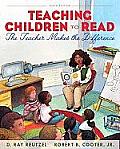Teaching Children to Read The Teacher Makes the Difference