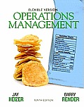 Operations Management Flexible Version with Lecture Guide & Activities Manual Package