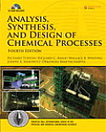 Analysis Synthesis & Design of Chemical Processes