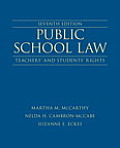 Public School Law Teachers & Students Rights