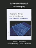 Laboratory Manual to Accompany Electronic Devices and Circuit Theory