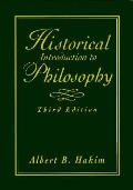 Historical Introduction To Philosophy 3rd Edition