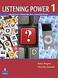Value Pack: Listening Power 1 Student Book with Classroom Audio CD [With Map]