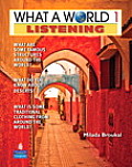What a World 1: Listening [With CD (Audio)]