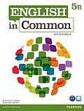 English in Common 5b Split: Student Book with Activebook and Workbook