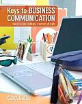 Keys to Business Communication Plus New Mybcommlab with Pearson Etext