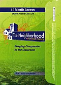 The Neighborhood Printed Access Code Card