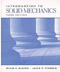Introduction To Solid Mechanics 3rd Edition
