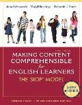 Making Content Comprehensible for English Learners The SIOP Model 4th Edition