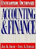 Encyclopedic Dictionary Of Accounting & Finance
