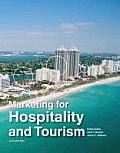 Marketing for Hospitality & Tourism