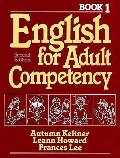 English For Adult Competency Book 1 2nd Edition