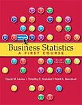 Business Statistics 6th Edition