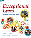 Exceptional Lives Special Education in Todays Schools
