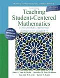 Teaching Student Centered Mathematics Developmentally Appropriate Instruction for Grades 6 8 Volume III