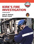 Kirks Fire Investigation with Myfirekit Student Access Code Card Package