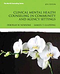 Clinical Mental Health Counseling In Community & Agency Settings