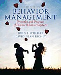 Behavior Management Principles & Practices Of Positive Behavior Supports Loose Leaf Version