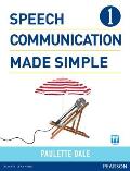 Speech Communication Made Simple 1 With Audio Cd