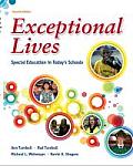 Exceptional Lives: Special Education in Today's Schools Plus Myeducationlab with Pearson Etext -- Access Card Package