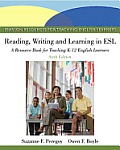 Reading Writing & Learning in ESL A Resource Book Student Value Edition