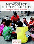 Methods for Effective Teaching: Meeting the Needs of All Students Plus Myeducationlab with Pearson Etext