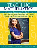 Teaching Mathematics in Diverse Classrooms for Grades 5 8 Practical Strategies & Activities That Promote Understanding & Problem Solving Abilit