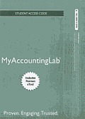 New Myaccountinglab with Pearson Etext -- Access Card -- For Financial & Managerial Accouting