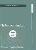 New Myaccountinglab with Pearson Etext -- Access Card -- For PH's Fed Taxation 2013 Comprehensive