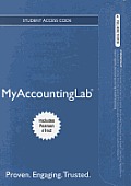 New Myaccountinglab with Pearson Etext Access Card For Cost Accounting