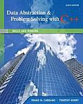 Data Abstraction & Problem Solving with C++ Walls & Mirrors 6th Edition