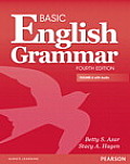 Basic English Grammar a with Audio CD