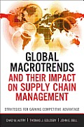 Global Macro Trends & Their Impact on Supply Chain Management Strategies for Gaining Competitive Advantage