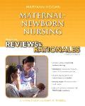 Pearson Reviews & Rationales Maternal Newborn Nursing with Mynursingreview 3rd edition