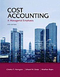 Cost Accounting & New Mal/Etext Sac Pkg