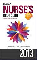 Pearson Nurses Drug Guide 2013