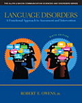 Language Disorders A Functional Approach To Assessment & Intervention